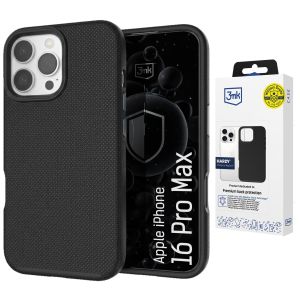 Pancéřové pouzdro s MagSafe na Apple iPhone 16 Pro Max - 3mk HARDY® Shockproof MagCase™