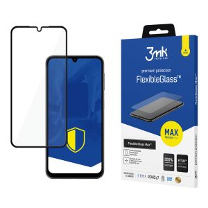 Nepraskající hybridní sklo na Samsung Galaxy A25 5G - 3mk FlexibleGlass Max
