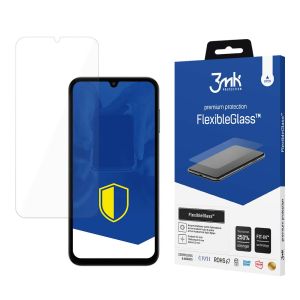 Hybridní nerozbitné sklo na Samsung Galaxy M15 5G - 3mk FlexibleGlass™