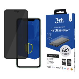 Sklo na ochranu soukromí pro Apple iPhone 11 - 3mk HardGlass Max Privacy