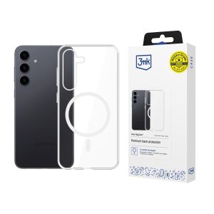 Pouzdro na Samsung Galaxy S24+ - 3mk Clear MagCase