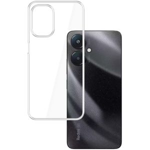 Průhledné pouzdro pro Redmi 13C 5G – 3mk HARDY® Vision Case™
