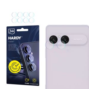 Sklo na čočku fotoaparátu pro Sony Xperia 10 VIII - 3mk HARDY® Fusion Lens Protection™