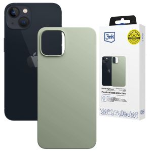 Pouzdro na Apple iPhone 15 Plus - 3mk Hardy MagSilicone Zelené