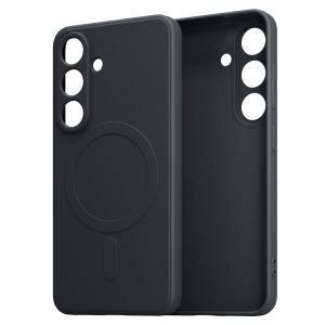 Flexibilní pouzdro s MagSafe pro Samsung Galaxy S25 - 3mk HARDY® Haptica MagCase™