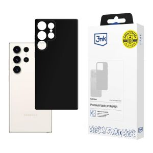 Pouzdro na Samsung Galaxy S24 Ultra - 3mk Matt Case Černá