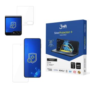 Antinárazová ochranná fólie na Samsung Galaxy Z Flip 6 / 7 FE - 3mk SilverProtection+ Folded Edition