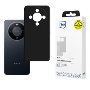 Pouzdro na Honor Magic8 Lite - 3mk Matt Case Černá