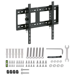 Nástěnný držák na televizor 32-80 palců 3mk HARDY® SlimGrip Pro 80™ - naklápěcí, ultra tenký, VESA, do 80 kg