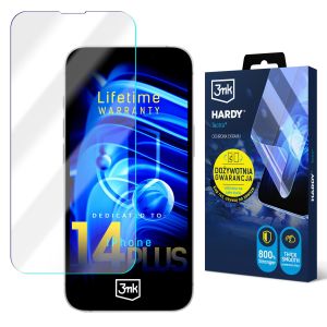 Superodolná fólie pro Apple iPhone 14 Plus - 3mk HARDY® Tectra™ (doživotní záruka)