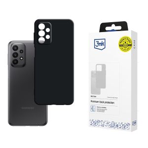 Pouzdro na Samsung Galaxy A23 4G/5G - 3mk Matt Case Černá