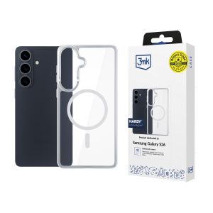Pancéřové pouzdro na Samsung Galaxy S26 - 3mk HARDY® LiqForce MagCase™