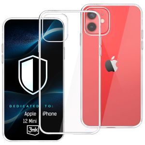 Průhledné pouzdro pro Apple iPhone 12 Mini – 3mk HARDY® Vision Case™