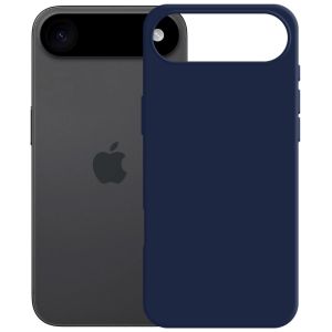 Silikonové pouzdro pro Apple iPhone Air - 3mk HARDY® Mellow Case™ Dark Blue