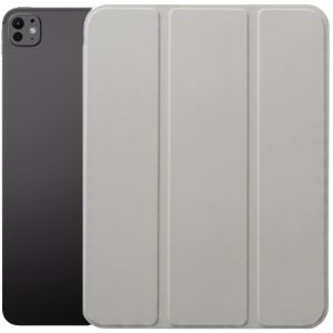 Pouzdro s držákem na tablet Apple iPad Pro 11 (M4/M5) (11") - 3mk HARDY® TabCase™ Stříbrná