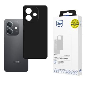 Pouzdro na Oppo A40 / A40M / A3 4G - 3mk Matt Case Černá