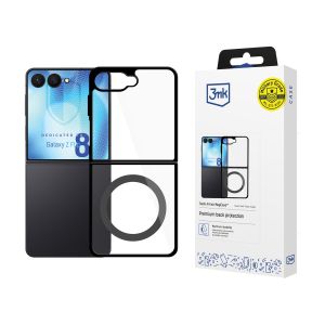 Pouzdro pro Samsung Galaxy Z Flip 8 - 3mk Satin Armor Case+ Flip