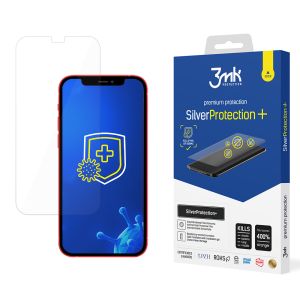 Antinárazová ochranná fólie na Apple iPhone 12 Mini - 3mk SilverProtection+