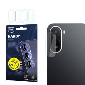 Sklo na čočku fotoaparátu pro Redmi A7 Pro - 3mk HARDY® Fusion Lens Protection™