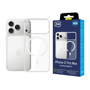 Pancéřové pouzdro s MagSafe na Apple iPhone 17 Pro Max - 3mk EverClear MagCase