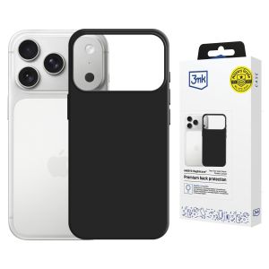 Luksusové pouzdro pro Apple iPhone 17 Pro Max/ 18 Pro Max - 3mk HARDY MagSilicone Graphite
