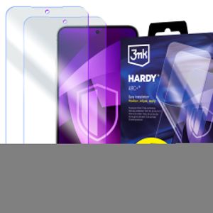 2x Ochranná fólie na Samsung Galaxy S24 - 3mk HARDY® ARC+
