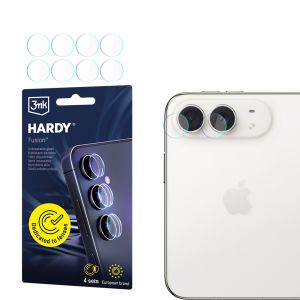 Sklo na čočku fotoaparátu pro Apple iPhone Duo - 3mk HARDY® Fusion Lens Protection™
