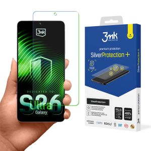 Antivirová ochranná folie na Samsung Galaxy S26 Ultra - 3mk SilverProtection+
