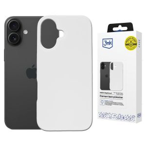 Pouzdro na Apple iPhone 16 - 3mk Hardy MagSilicone Bílá