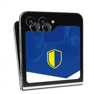 Tvrzené sklo na objektiv fotoaparátu pro Samsung Galaxy Z Flip 6 - 3mk Lens Protection Pro Black