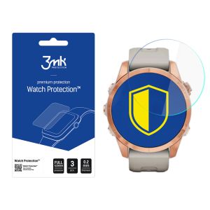 Ochranné sklo na displej chytrých hodinek Garmin Fenix 7s - 3mk Watch Protection