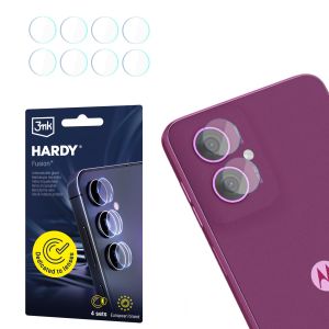 Sklo na čočku fotoaparátu pro Motorola Moto G55 5G - 3mk HARDY® Fusion Lens Protection™