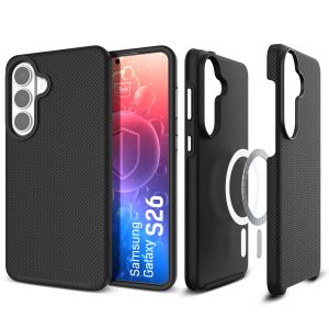 Pancéřové pouzdro s MagSafe na Samsung Galaxy S26 FE - 3mk HARDY® Shockproof MagCase™