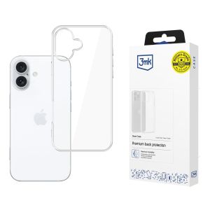 Pouzdro na Apple iPhone 16 Plus - 3mk Clear Case