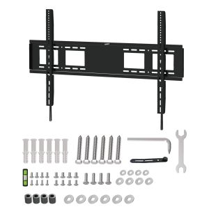 Nástěnný držák na TV 60–120 palců 3mk HARDY® MaxX 120™ - ultra tenký, VESA, do 120 kg