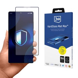 Matné tvrzené sklo na Samsung Galaxy S25 Ultra - 3mk HardGlass Matt Max