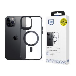 Pouzdro na Apple iPhone 12 Pro Max - 3mk Satin Armor MagCase