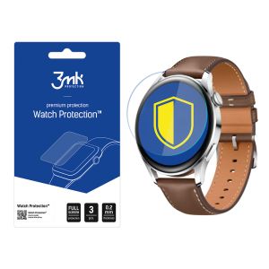 Ochranná fólie na displej chytrých hodinek Huawei Watch 3 - 3mk Watch Protection