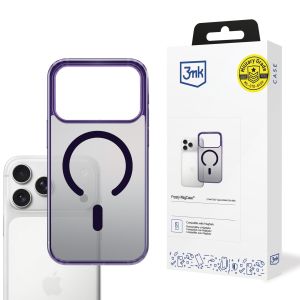 Pouzdro na Apple iPhone 17 Pro/ 18 Pro - 3mk Frosty MagCase Purple