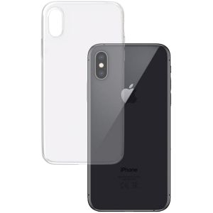 Průhledné pouzdro pro Apple iPhone X – 3mk HARDY® Vision Case™