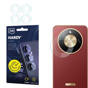 Sklo na čočku fotoaparátu pro Honor Magic8 Lite - 3mk HARDY® Fusion Lens Protection™