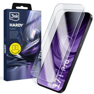 2x Hybrid glass for Xiaomi 17T Pro - 3mk HARDY® Fusion™
