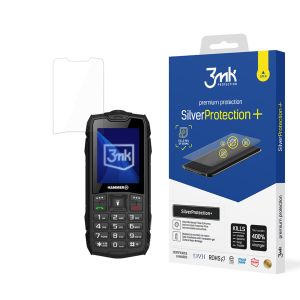 Antivirová ochranná folie na MyPhone Hammer Rock - 3mk SilverProtection+