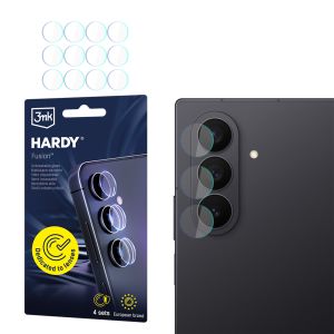 Sklo na čočku fotoaparátu pro Samsung Galaxy Z Fold 8 - 3mk HARDY® Fusion Lens Protection™