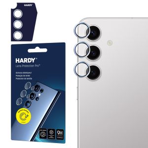 Ochrana objektivu na Samsung Galaxy S24+ - HARDY Lens Protection Pro Gray