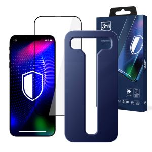Super twarde szkło hartowane na Apple iPhone 13/13 Pro/14 - 3mk Hardy Tempered Glass