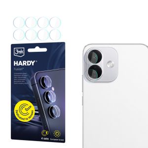 Sklo na čočku fotoaparátu pro Redmi Note 17 Pro 5G - 3mk HARDY® Fusion Lens Protection™