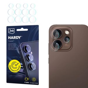 Sklo na čočku fotoaparátu pro Oppo Reno 15 Pro 5G (CPH2813) - 3mk HARDY® Fusion Lens Protection™