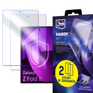 2x Ochranná fólie na Samsung Galaxy Z Fold 8 - 3mk HARDY® ARC+
