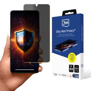 Fólie pro soukromí na Poco X6 Pro 5G - 3mk Silky Matt Privacy